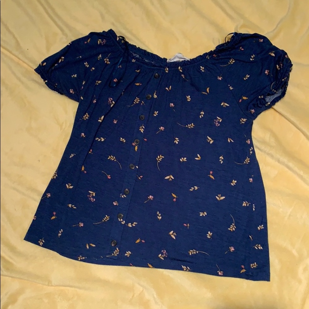 Pink rose casual shirt